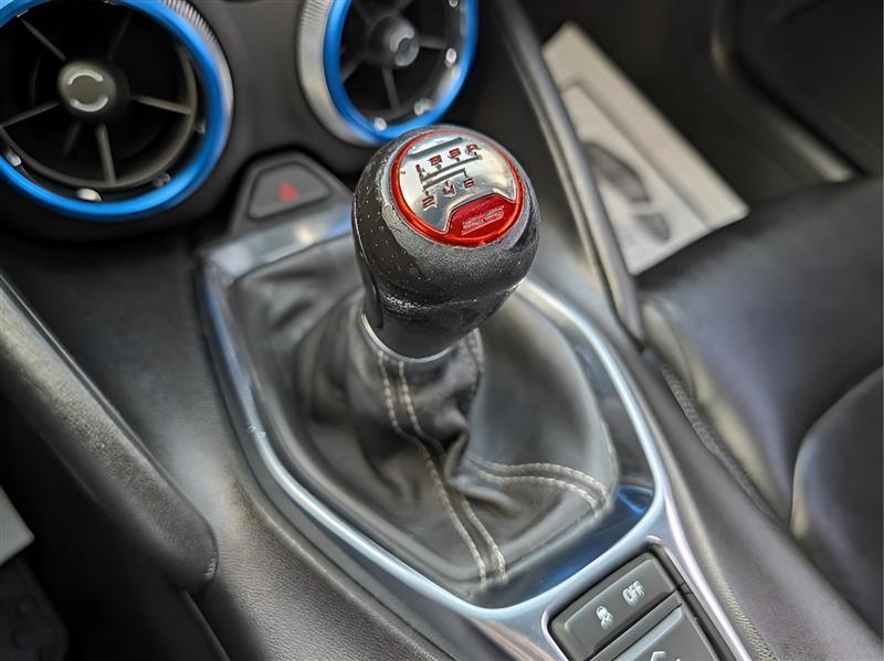 Chevrolet Camaro 1SS Coupe 6M 2020