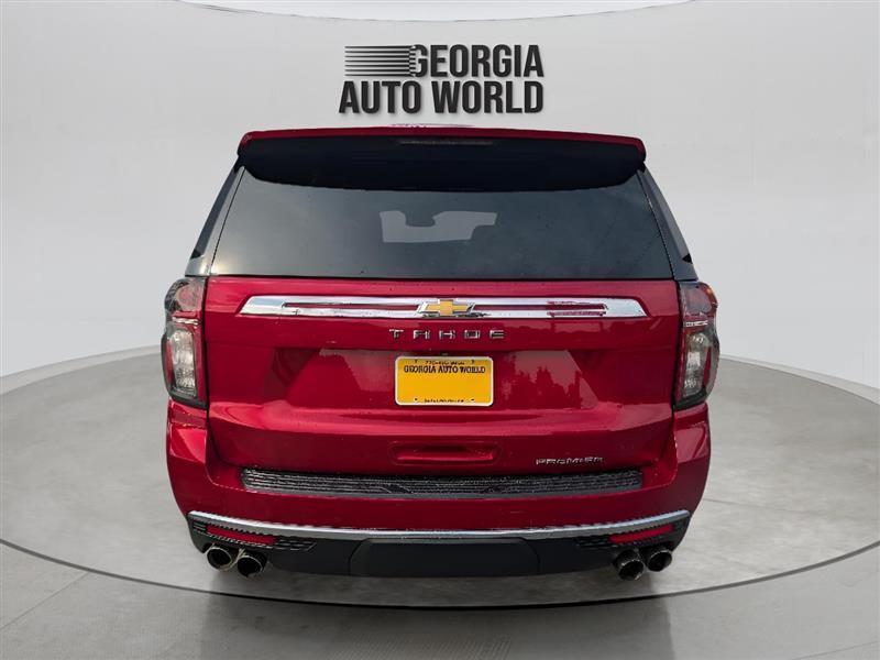 Chevrolet Tahoe Premier 2023