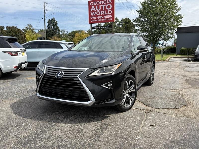 Lexus RX 450h AWD 2016