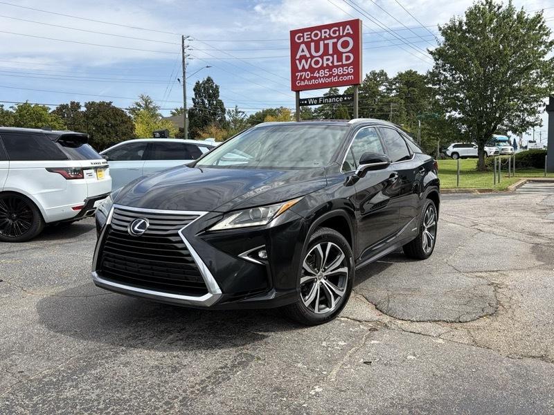 Lexus RX 450h AWD 2016