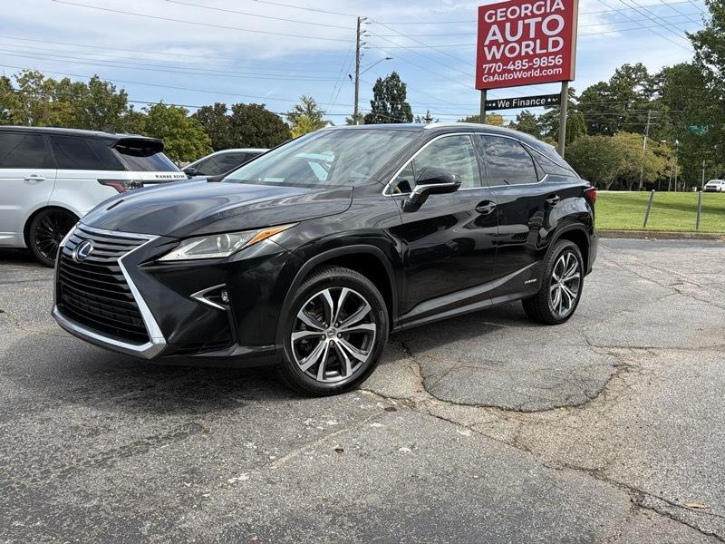 Lexus RX 450h AWD 2016