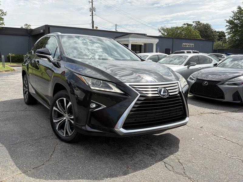 Lexus RX 450h AWD 2016