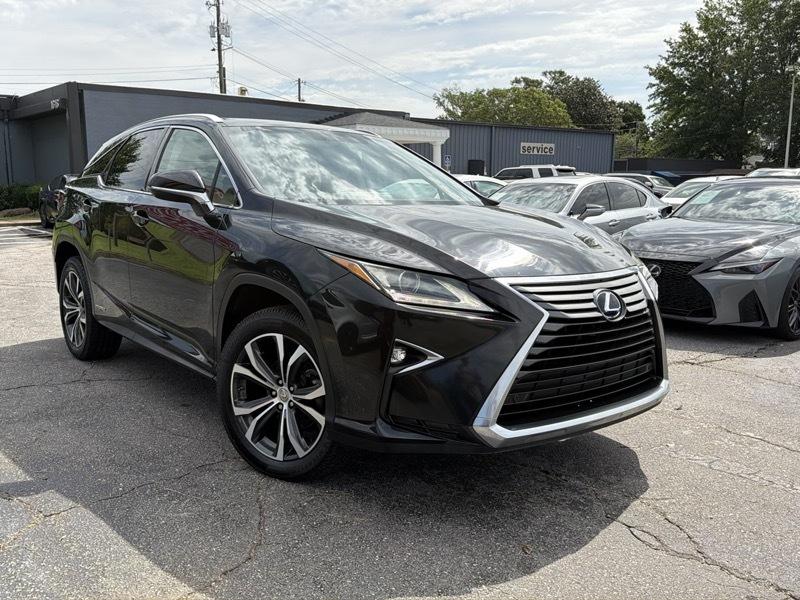 Lexus RX 450h AWD 2016