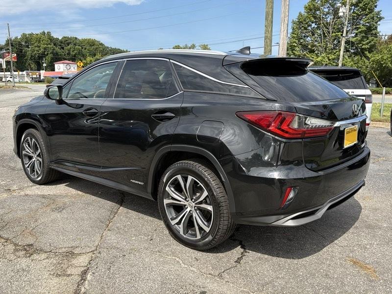 Lexus RX 450h AWD 2016