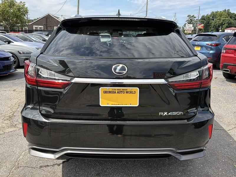 Lexus RX 450h AWD 2016