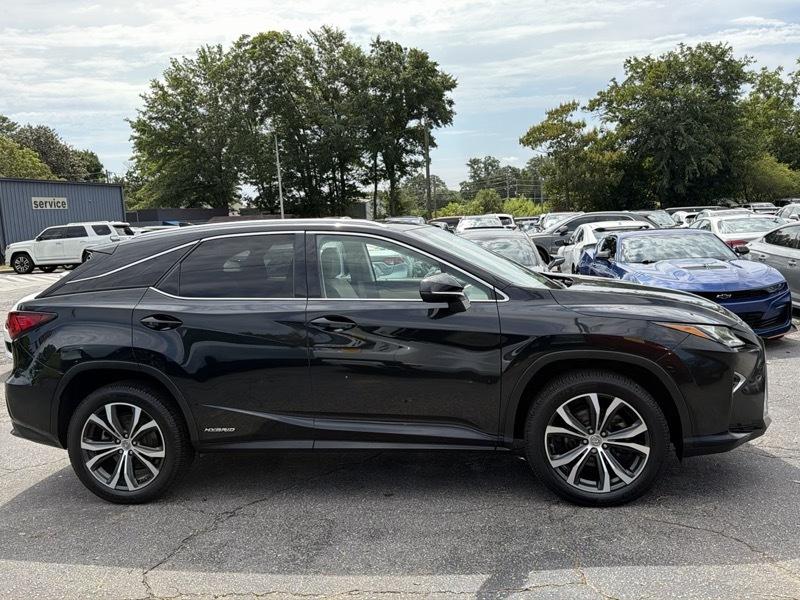 Lexus RX 450h AWD 2016