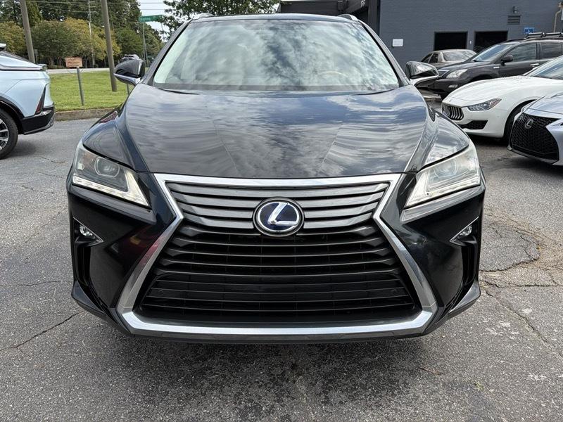 Lexus RX 450h AWD 2016