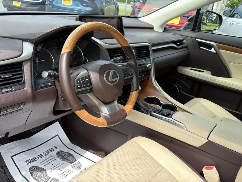 Lexus RX 450h AWD 2016