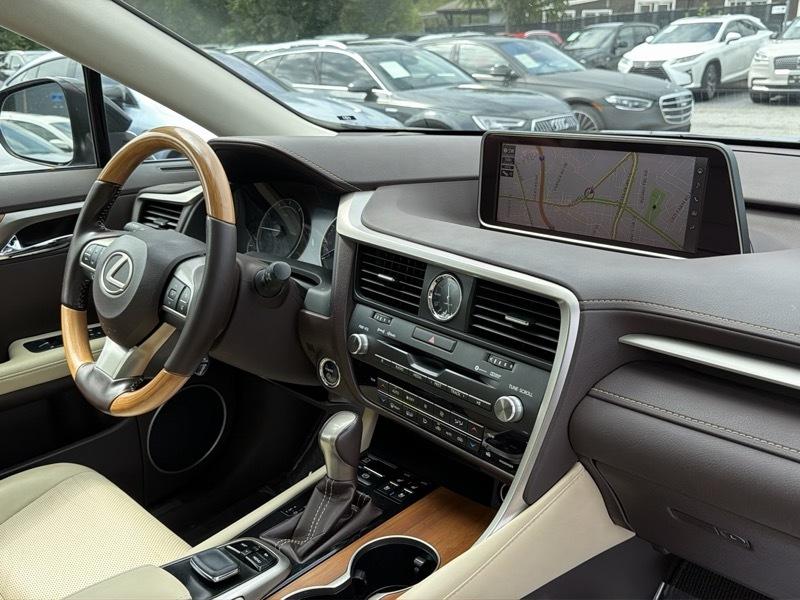 Lexus RX 450h AWD 2016