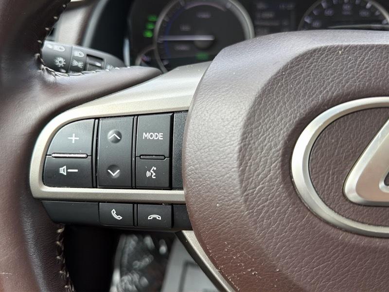 Lexus RX 450h AWD 2016