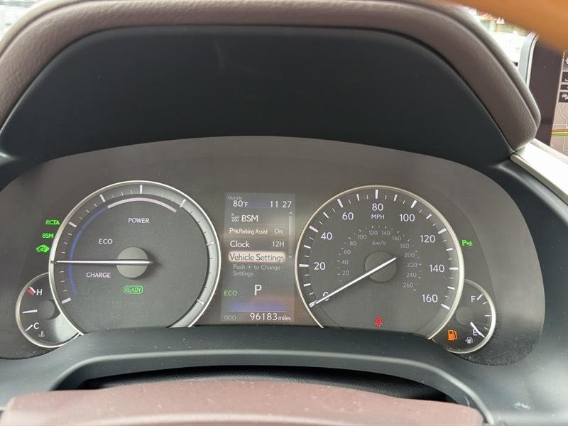 Lexus RX 450h AWD 2016