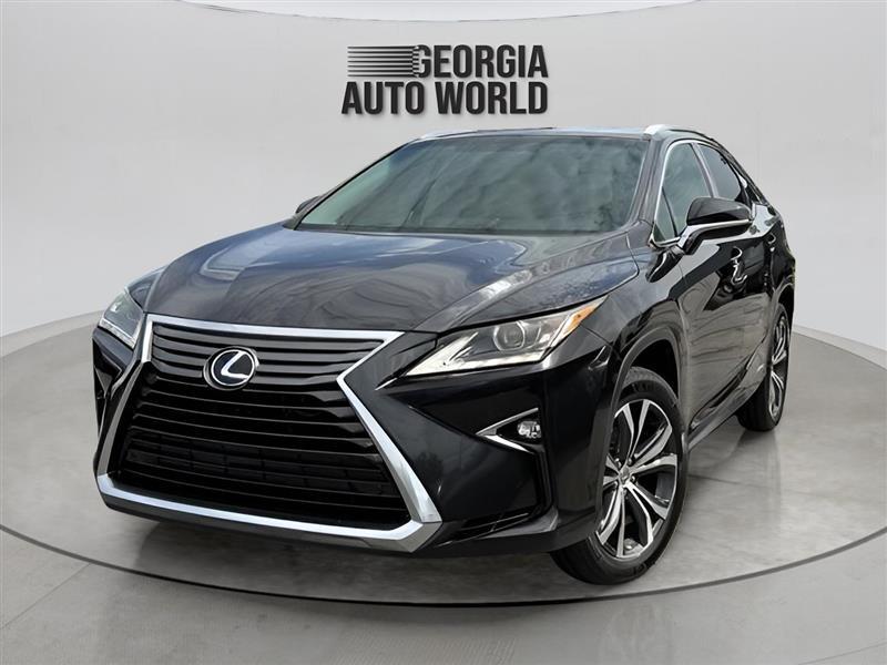 Lexus RX 450h AWD 2016