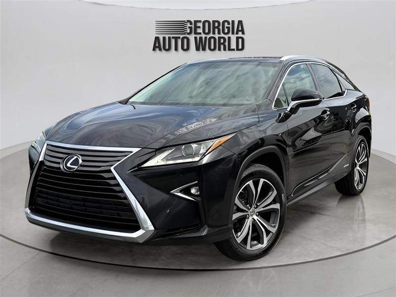 Lexus RX 450h AWD 2016
