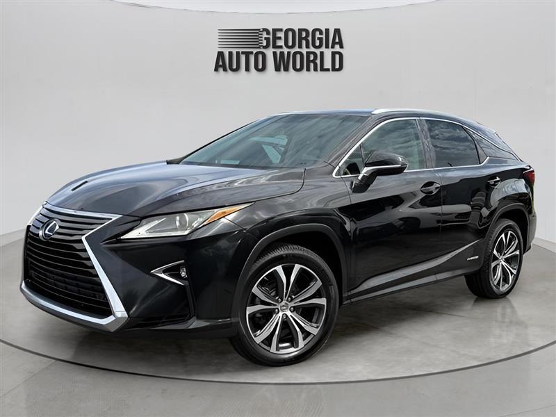 Lexus RX 450h AWD 2016