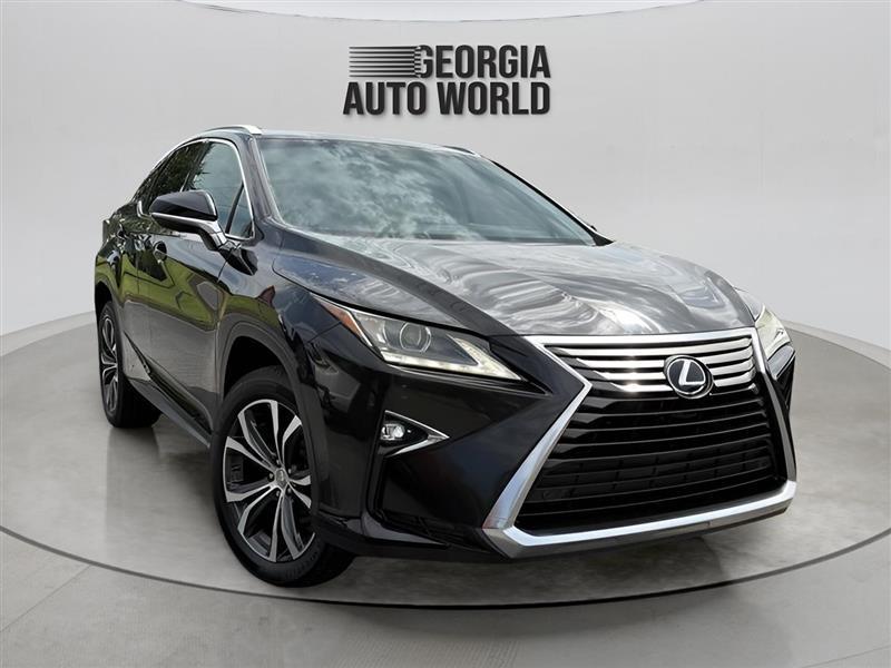 Lexus RX 450h AWD 2016