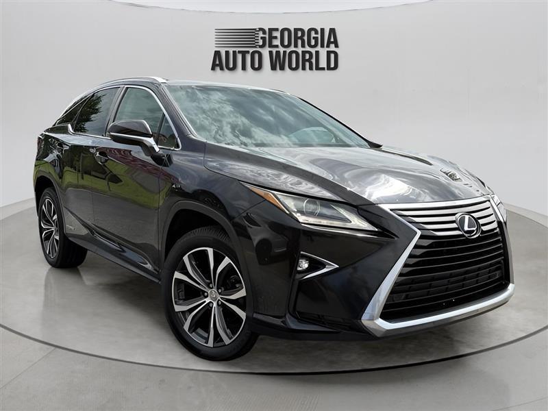 Lexus RX 450h AWD 2016