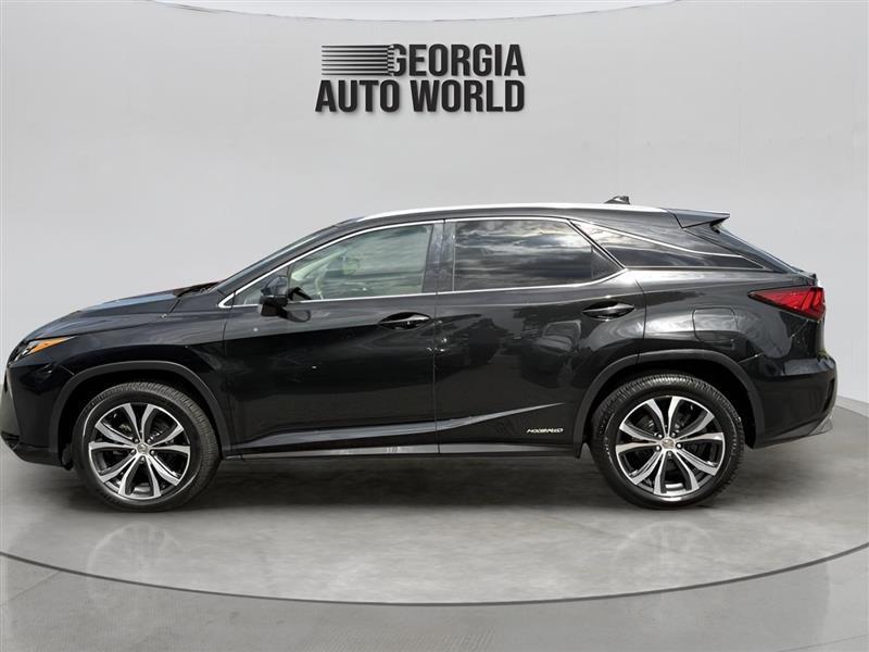 Lexus RX 450h AWD 2016