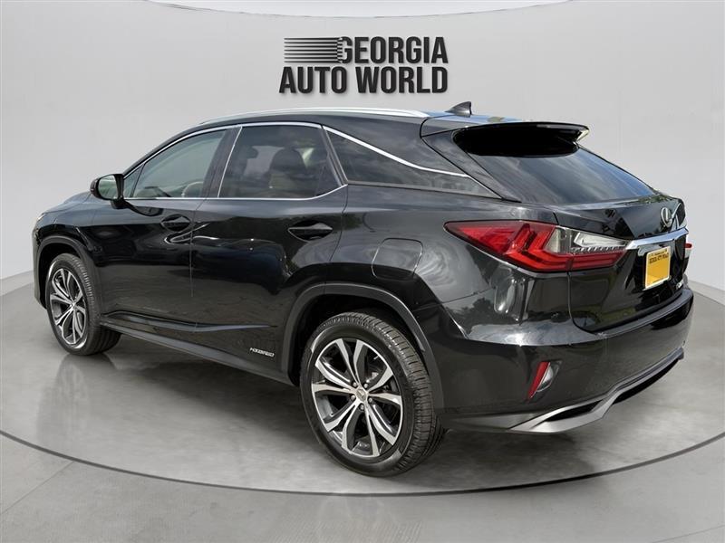 Lexus RX 450h AWD 2016