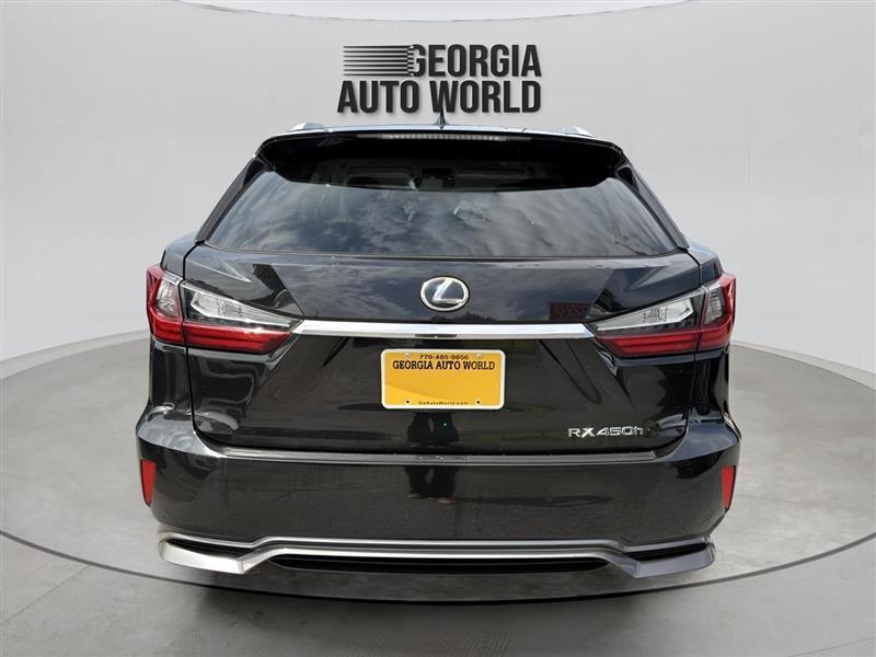 Lexus RX 450h AWD 2016