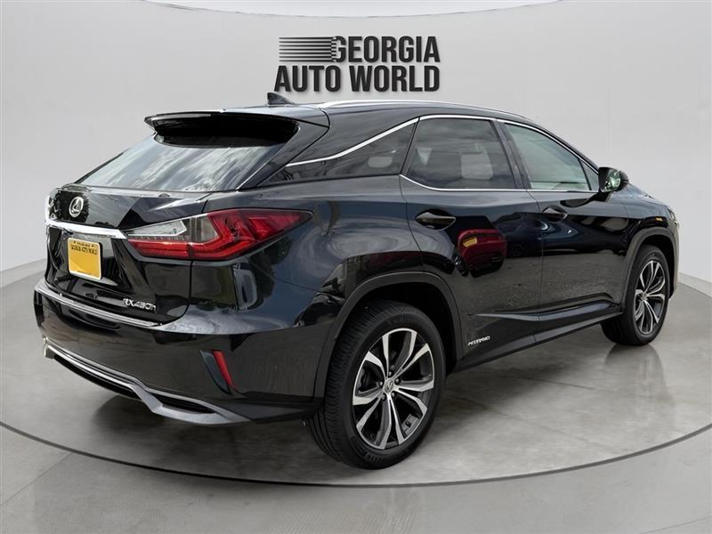 Lexus RX 450h AWD 2016