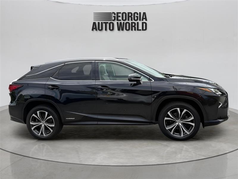 Lexus RX 450h AWD 2016