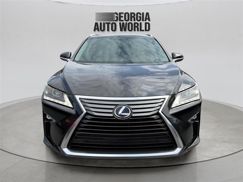 Lexus RX 450h AWD 2016