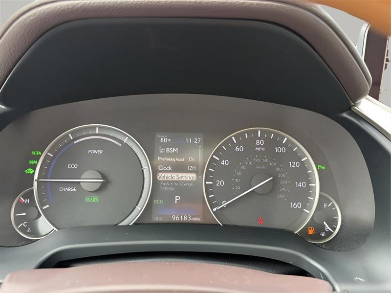 Lexus RX 450h AWD 2016
