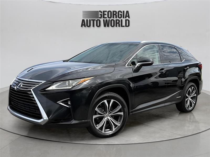 Lexus RX 450h AWD 2016