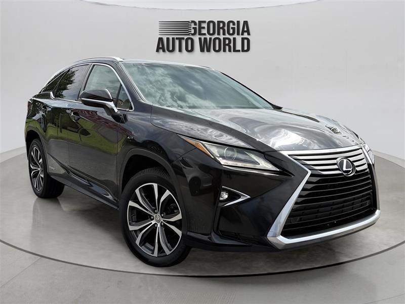 Lexus RX 450h AWD 2016