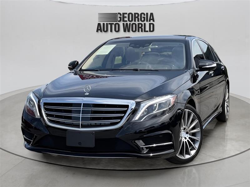 Mercedes-Benz S-Class S550 2015