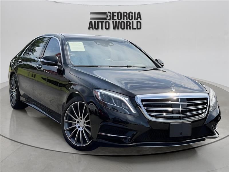 Mercedes-Benz S-Class S550 2015