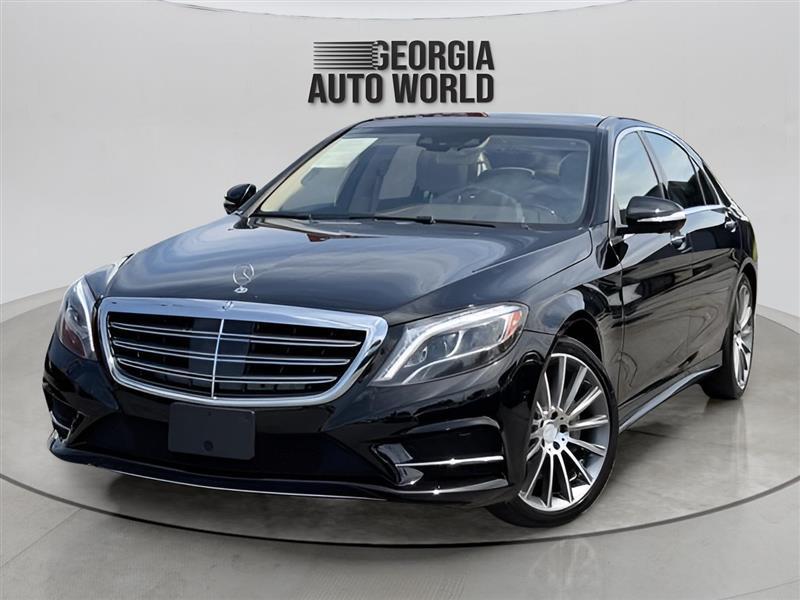 Mercedes-Benz S-Class S550 2015