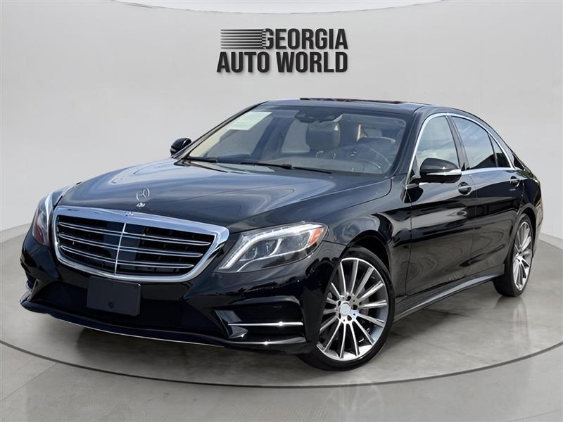 Mercedes-Benz S-Class S550 2015