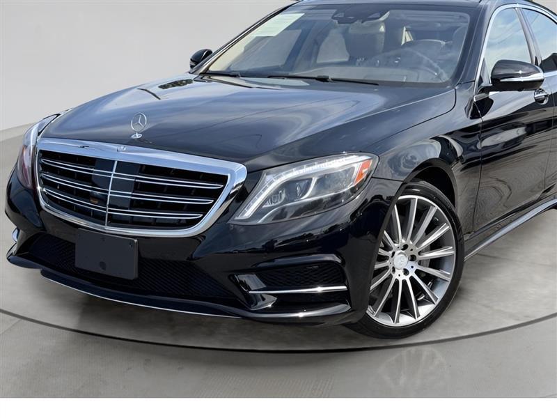 Mercedes-Benz S-Class S550 2015