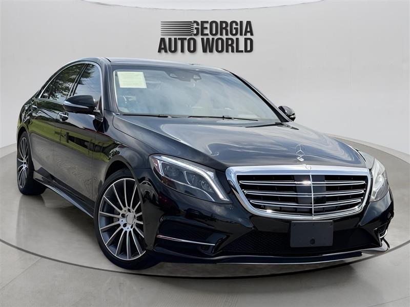 Mercedes-Benz S-Class S550 2015