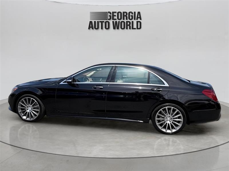 Mercedes-Benz S-Class S550 2015