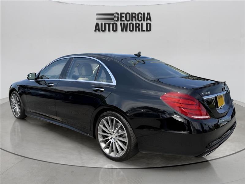 Mercedes-Benz S-Class S550 2015