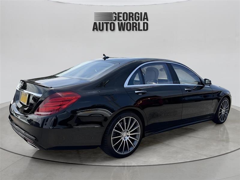 Mercedes-Benz S-Class S550 2015