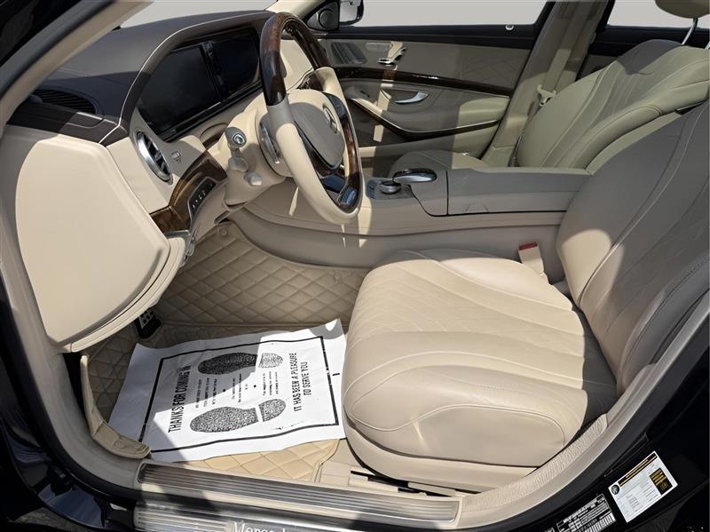 Mercedes-Benz S-Class S550 2015
