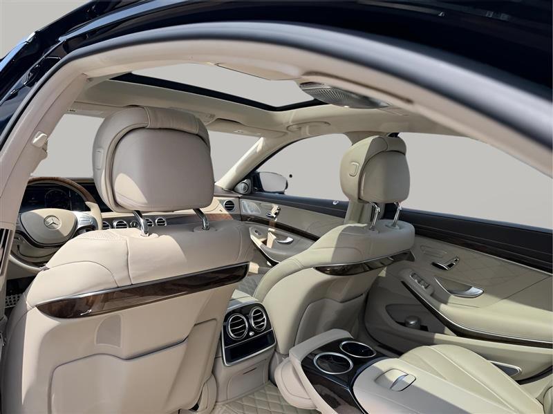 Mercedes-Benz S-Class S550 2015