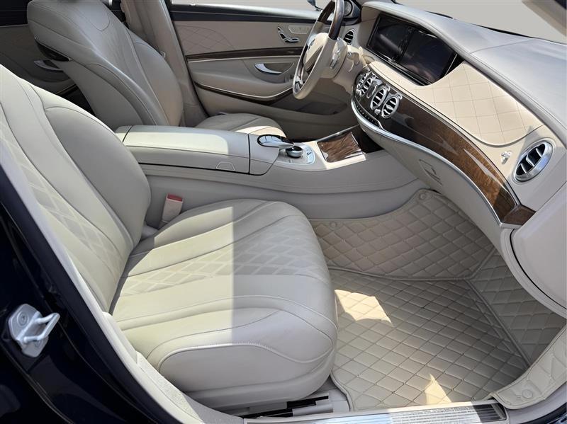 Mercedes-Benz S-Class S550 2015