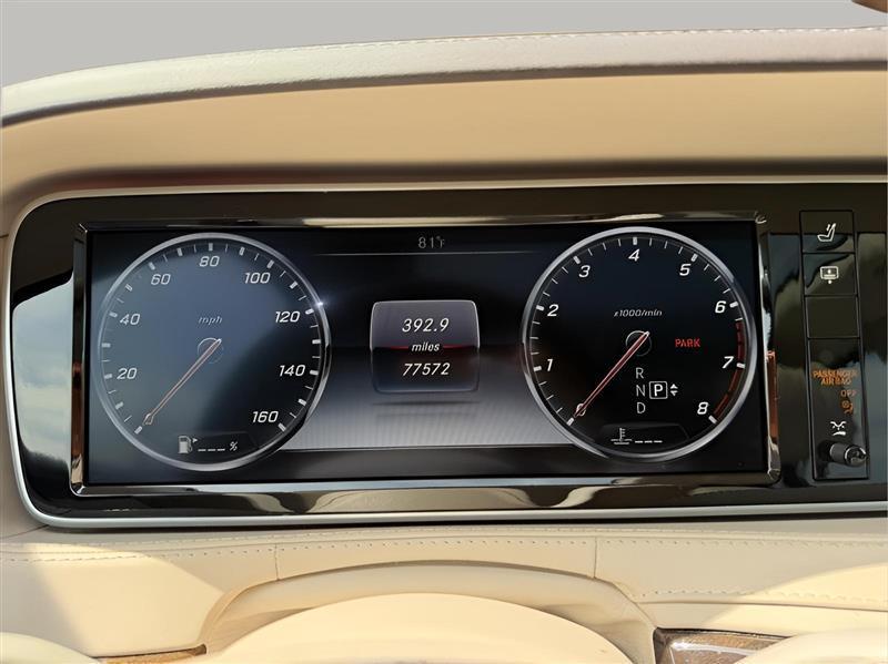 Mercedes-Benz S-Class S550 2015