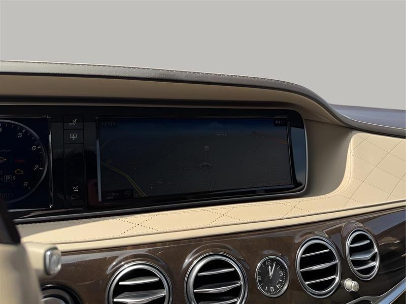 Mercedes-Benz S-Class S550 2015