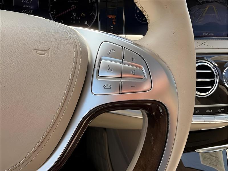 Mercedes-Benz S-Class S550 2015