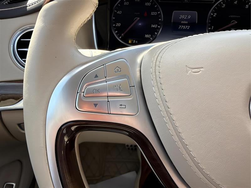 Mercedes-Benz S-Class S550 2015