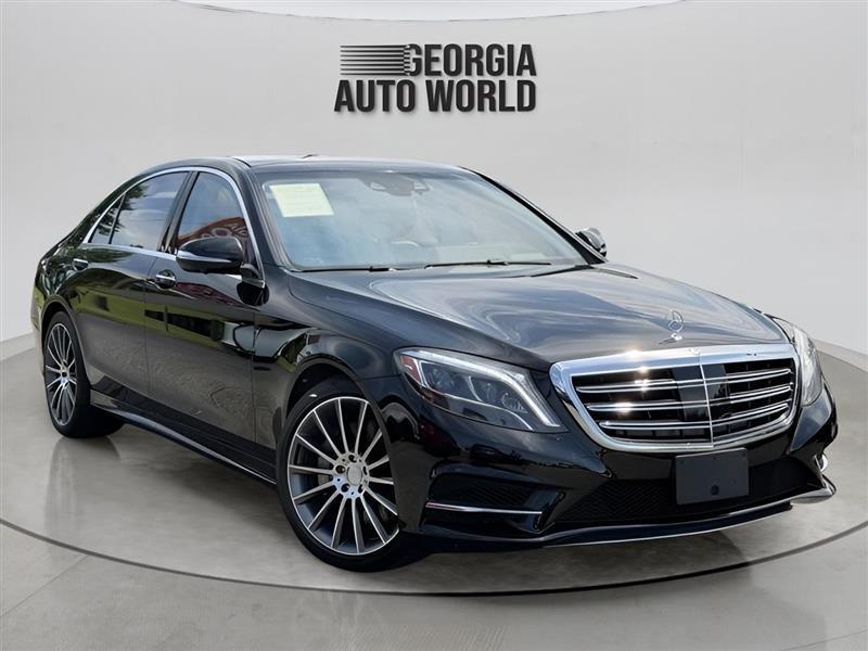 Mercedes-Benz S-Class S550 2015