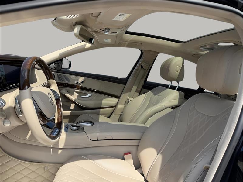 Mercedes-Benz S-Class S550 2015