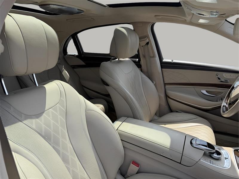 Mercedes-Benz S-Class S550 2015