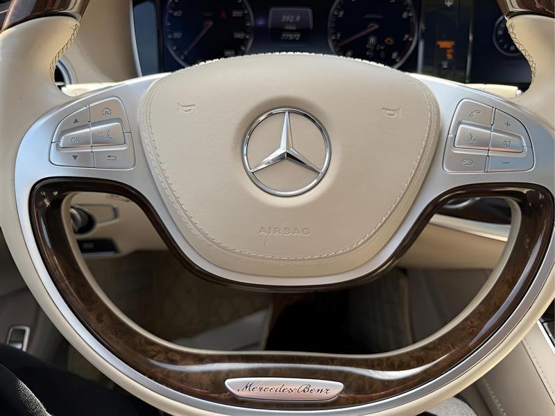 Mercedes-Benz S-Class S550 2015