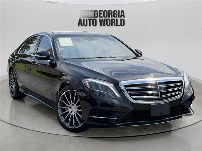 Mercedes-Benz S-Class S550 2015